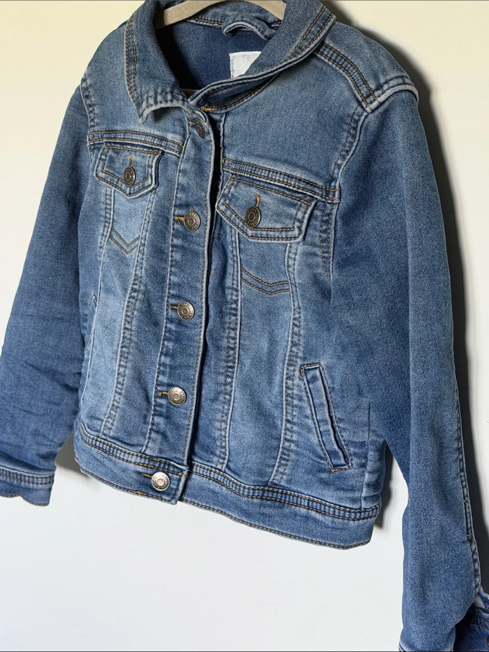 Toddler denim jacket